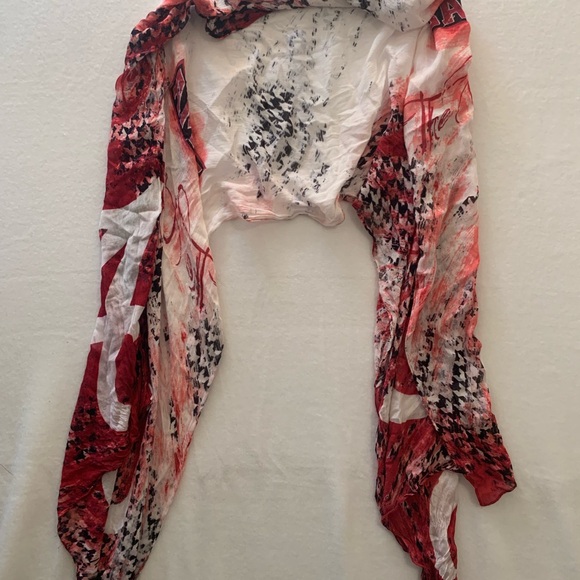 Alabama Crimson Tide Scarf Emerson Street 70” - Picture 3 of 4